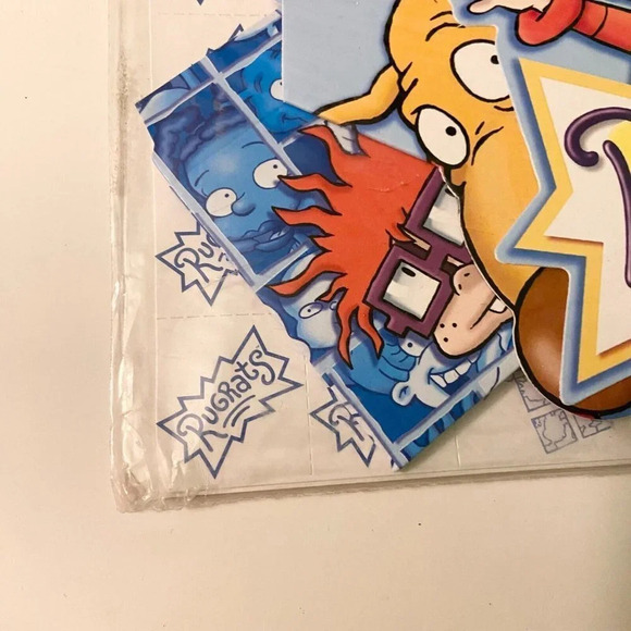 2000 Rugrats Party Game Centerpiece Nickelodeon Characters Party Decor - Picture 11 of 12